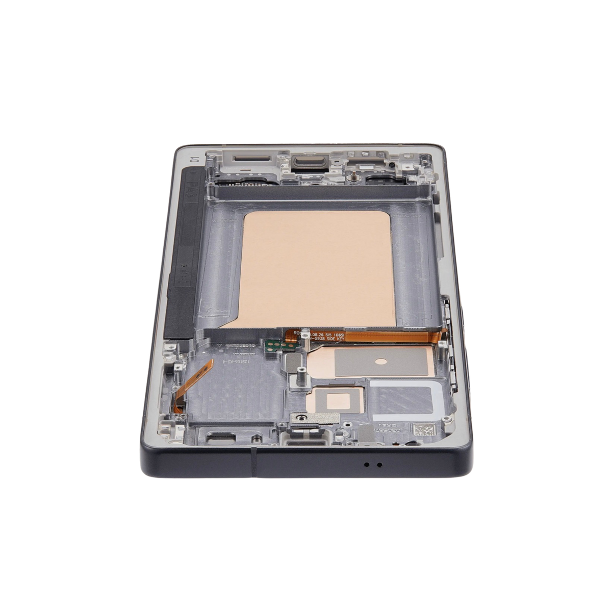 Samsung S25 Ultra Titanium Jet Black OLED Screen