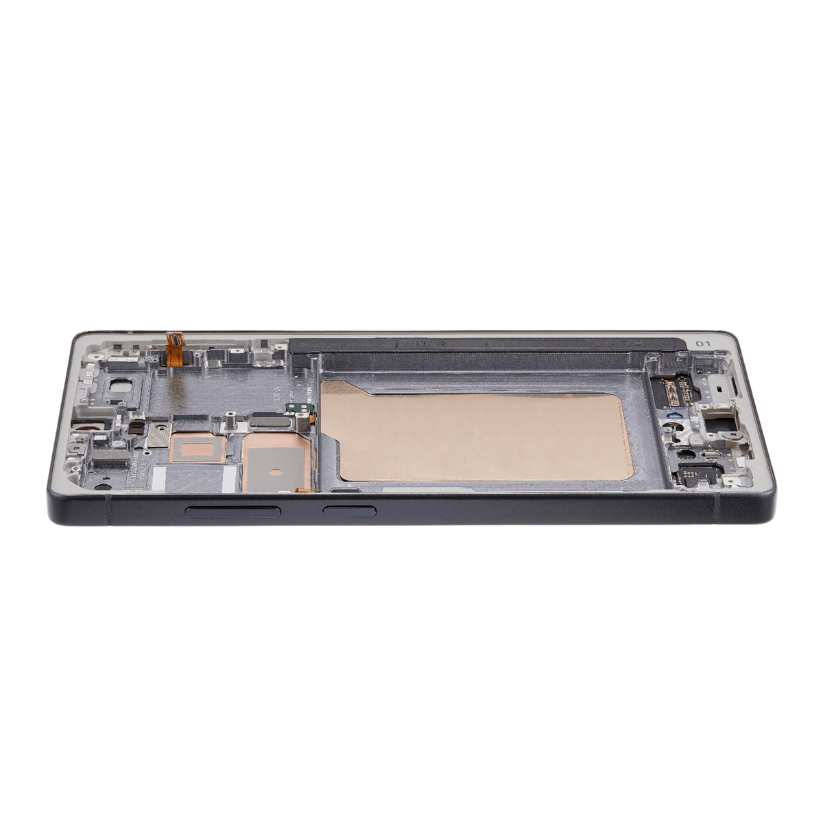 Galaxy S25 Ultra Titanium Jet Black OLED Assembly