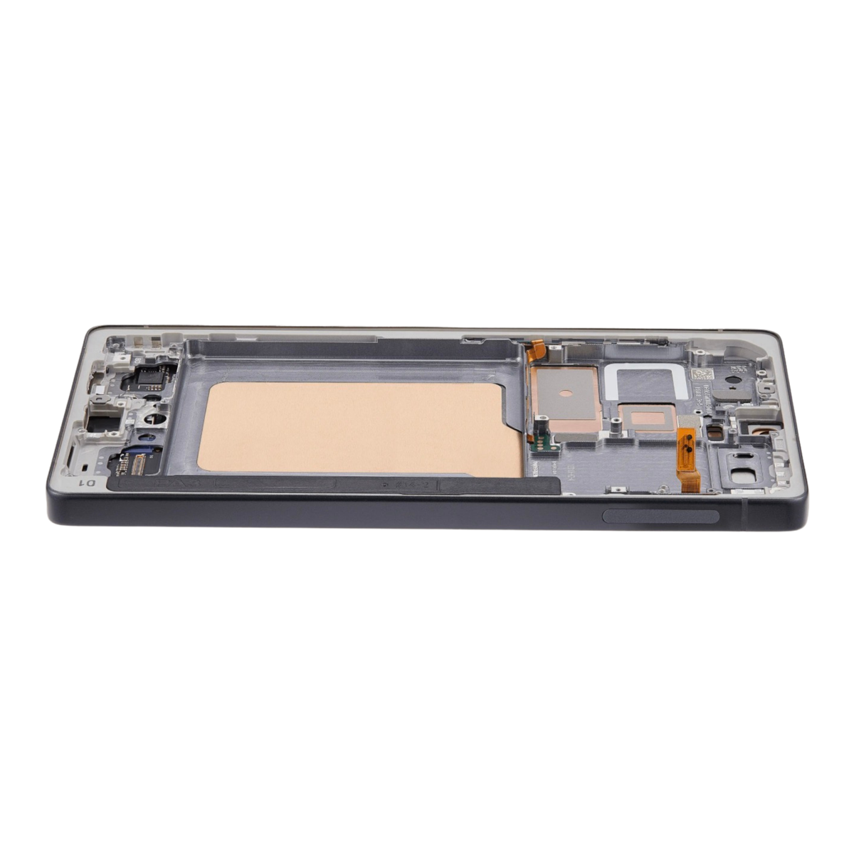 Samsung S25 Ultra Titanium Jet Black OLED Screen
