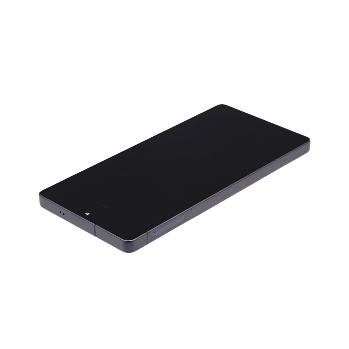 Galaxy S25 Ultra Titanium Jet Black OLED With Frame