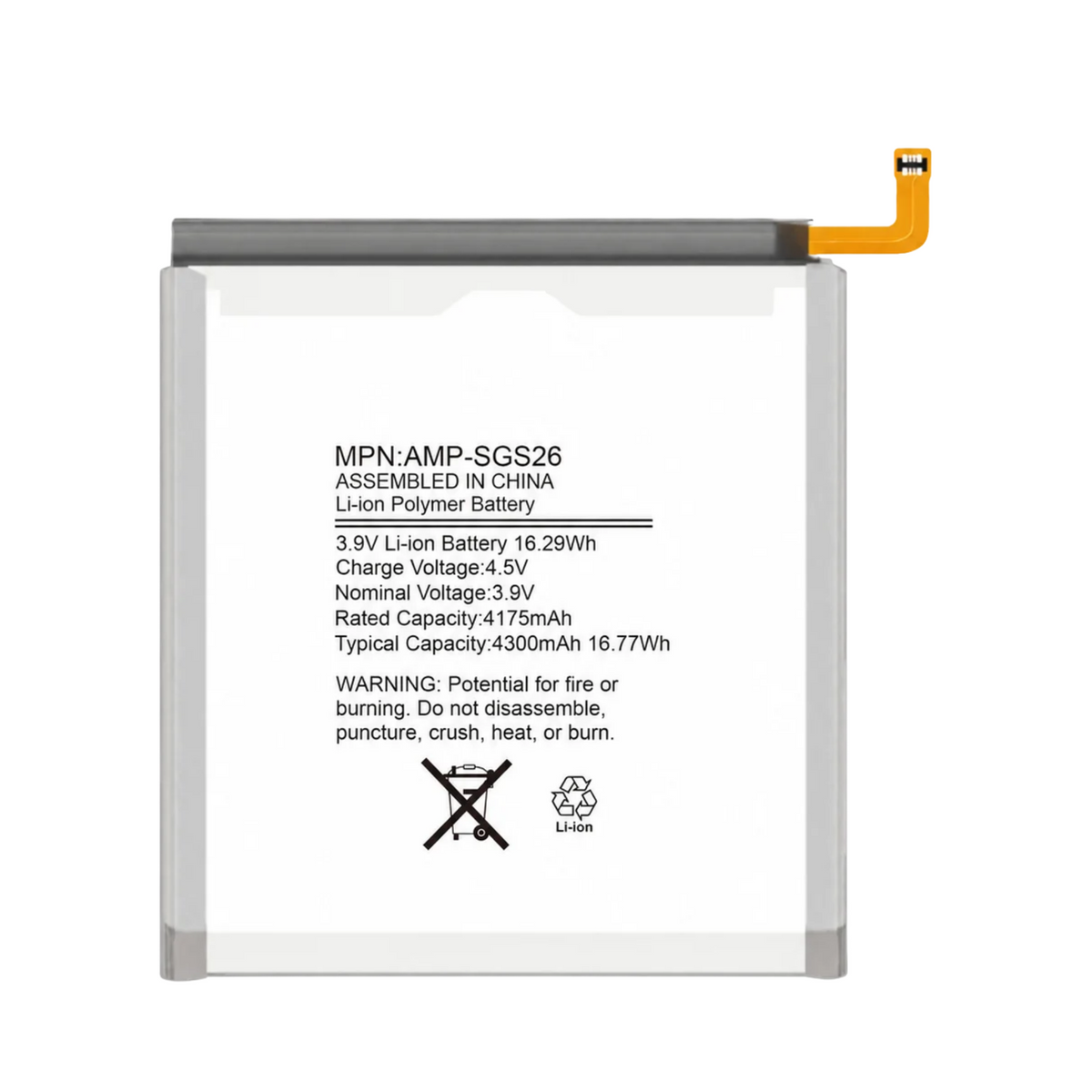 Galaxy S26 Aftermarket Battery
