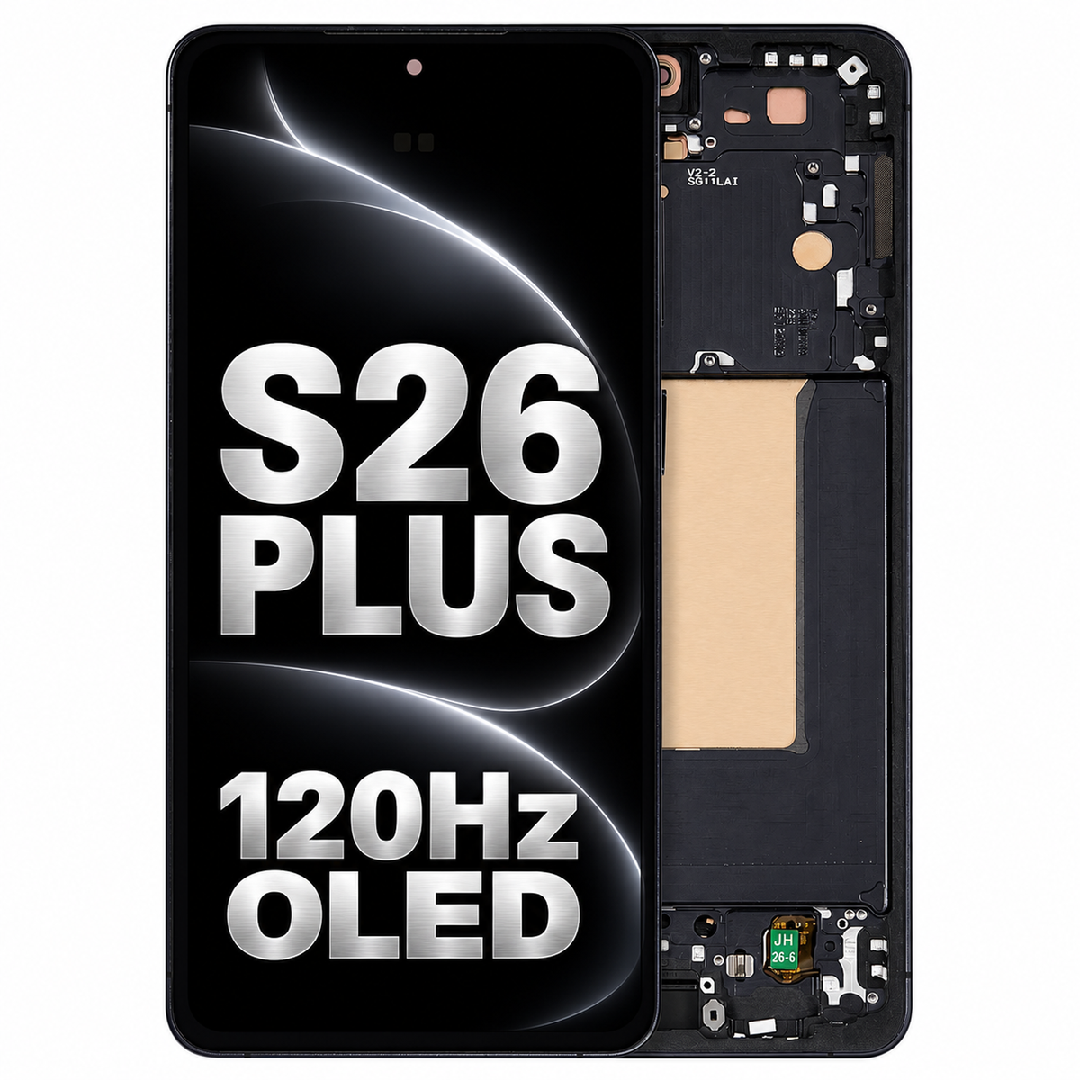 Samsung Galaxy S26 Plus Black OLED Assembly