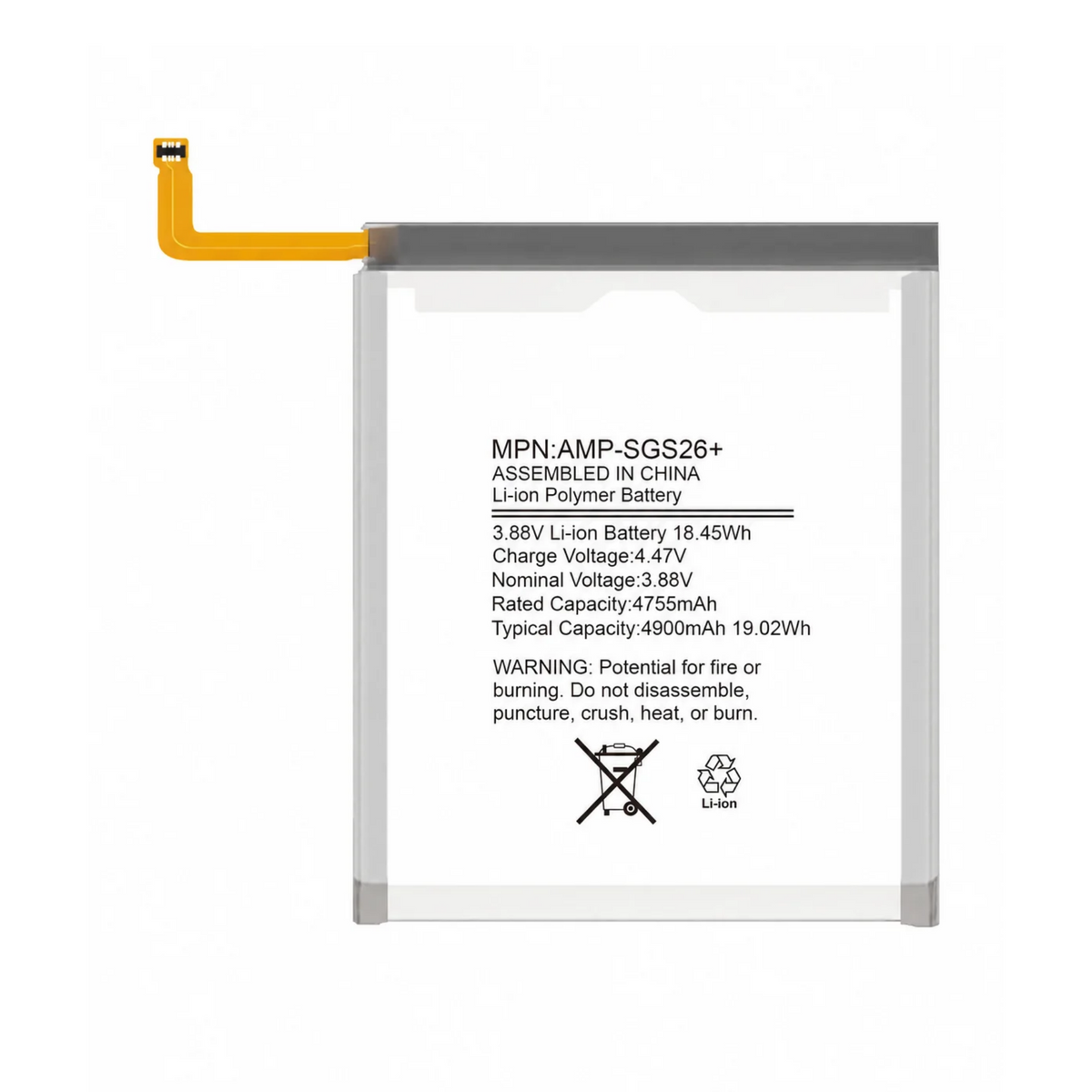 Galaxy S26 Plus Replacement Battery