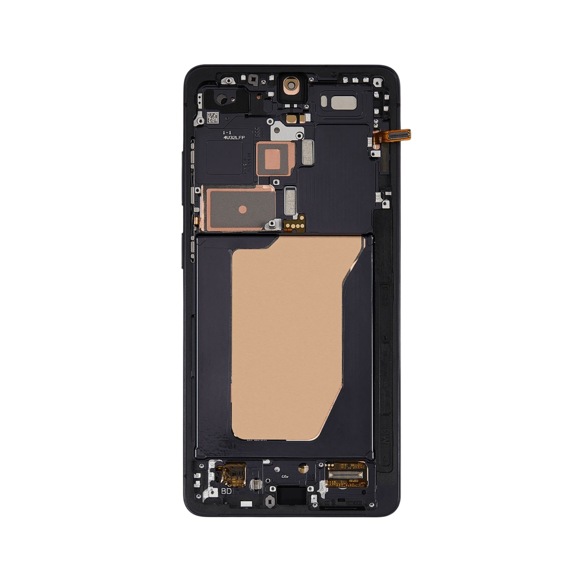 Samsung S26 Ultra Black OLED Screen With Frame