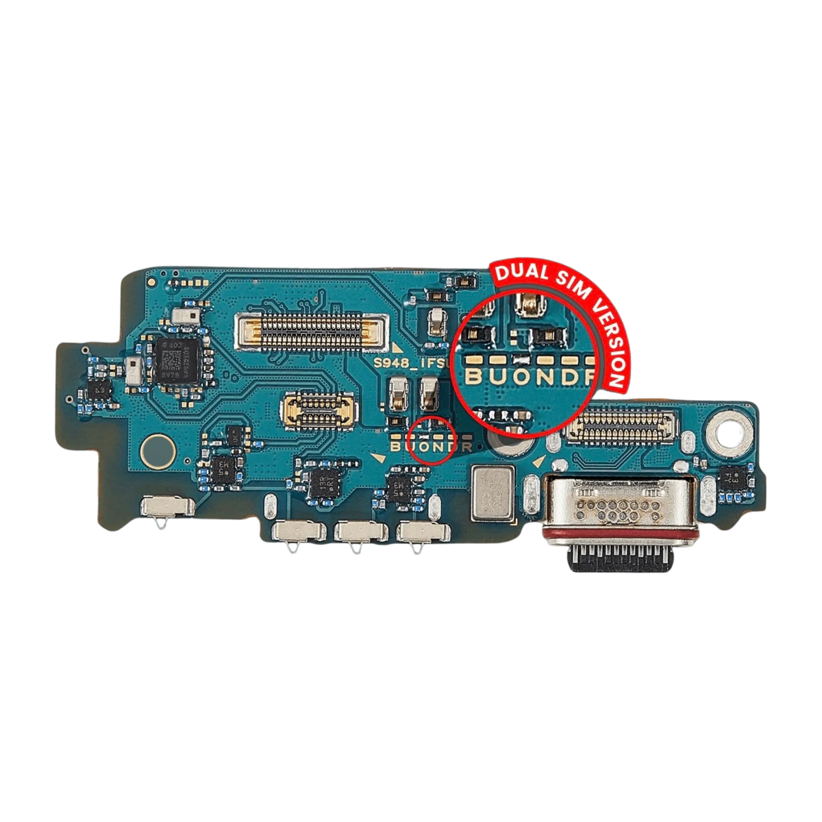 Galaxy S26 Ultra S948O Charging Port Board