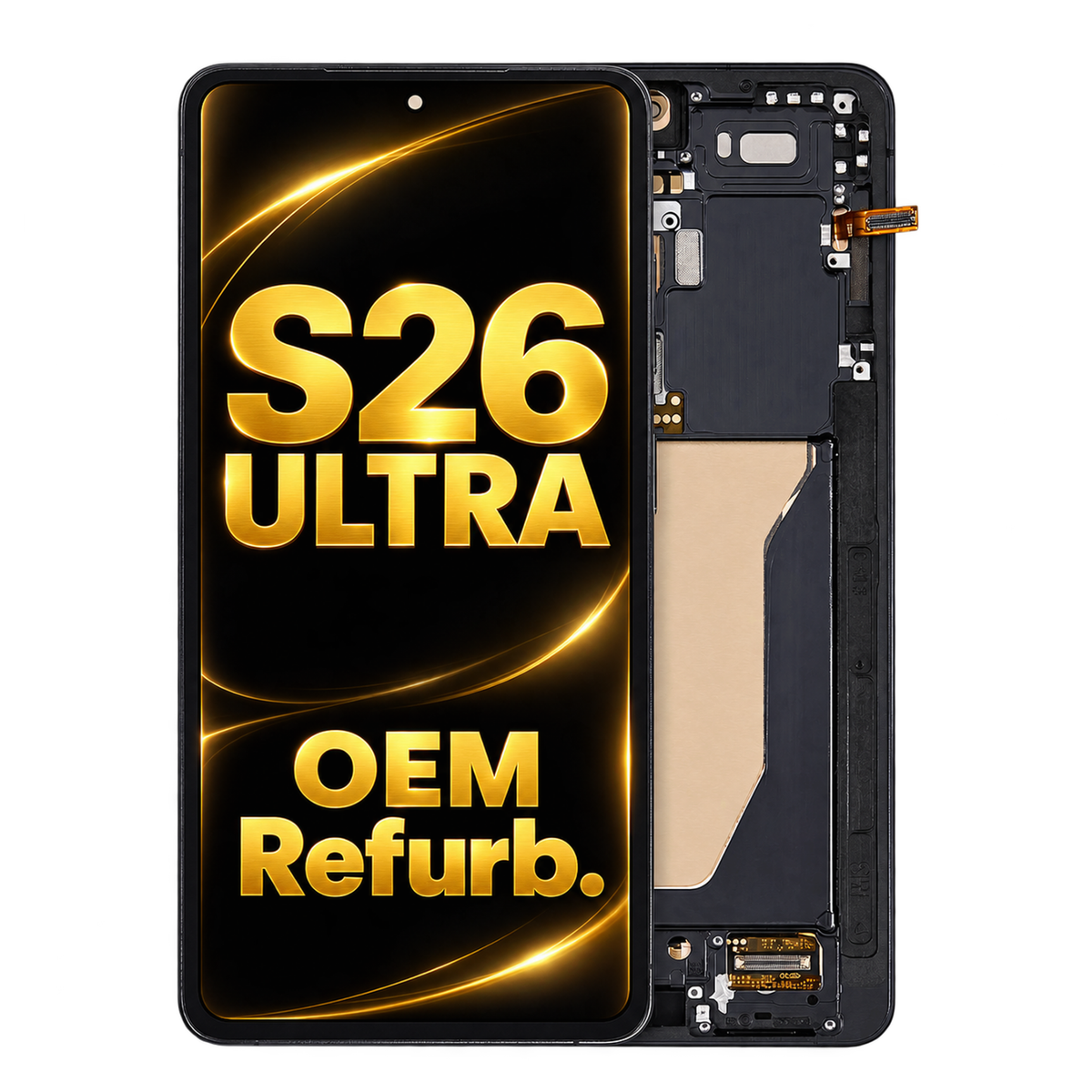 Galaxy S26 Ultra OEM Refurbished OLED