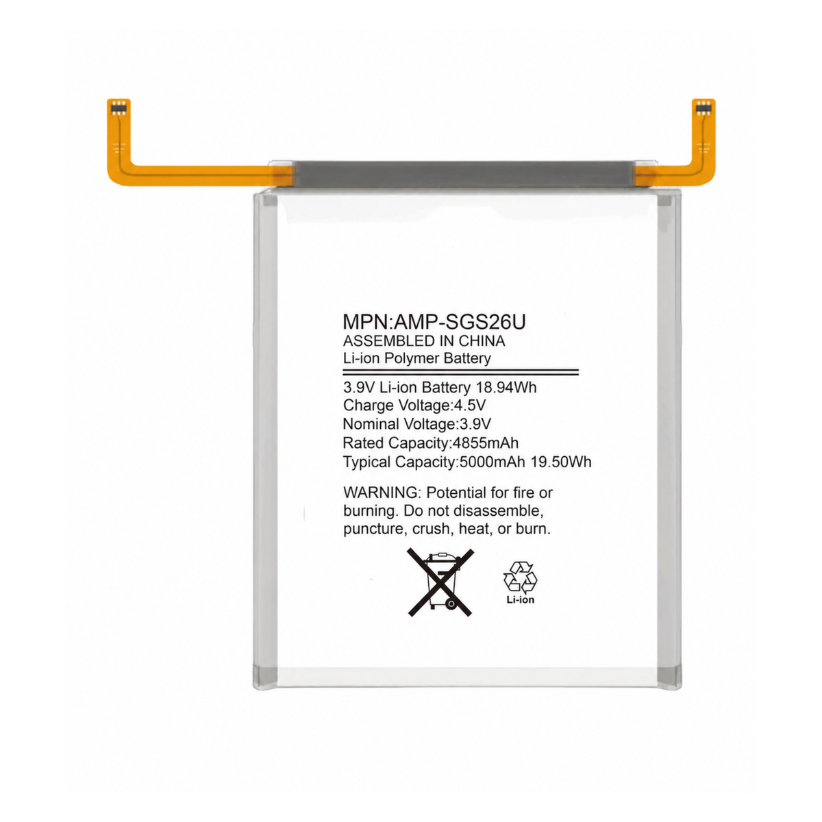 Galaxy S26 Ultra Aftermarket Battery