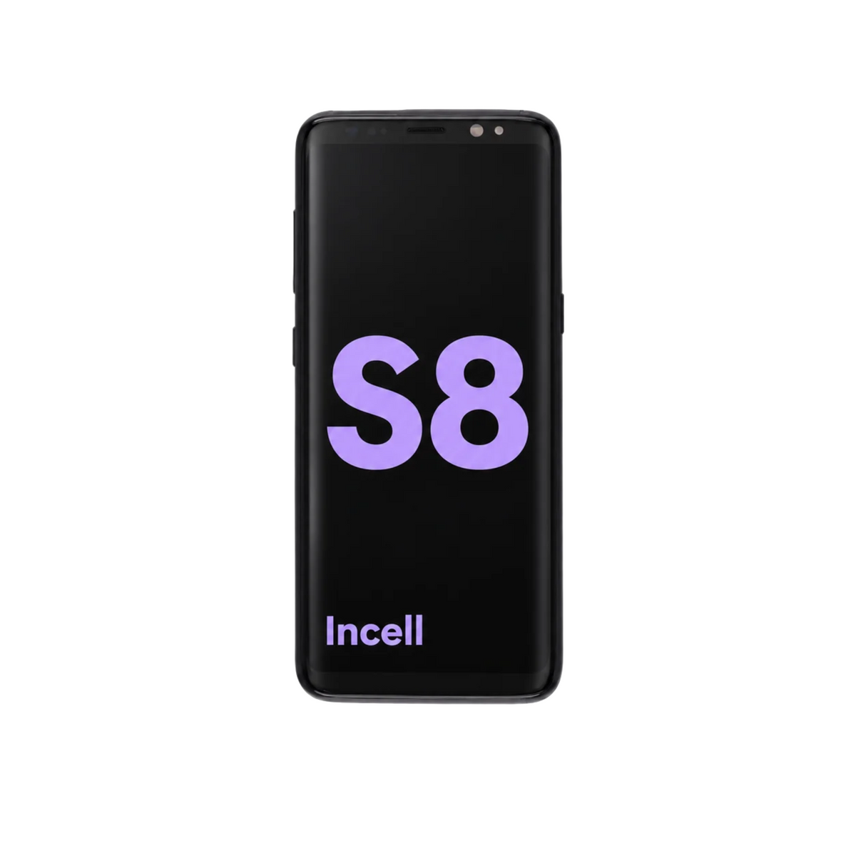 Samsung Galaxy S8 Incell LCD Assembly With Frame