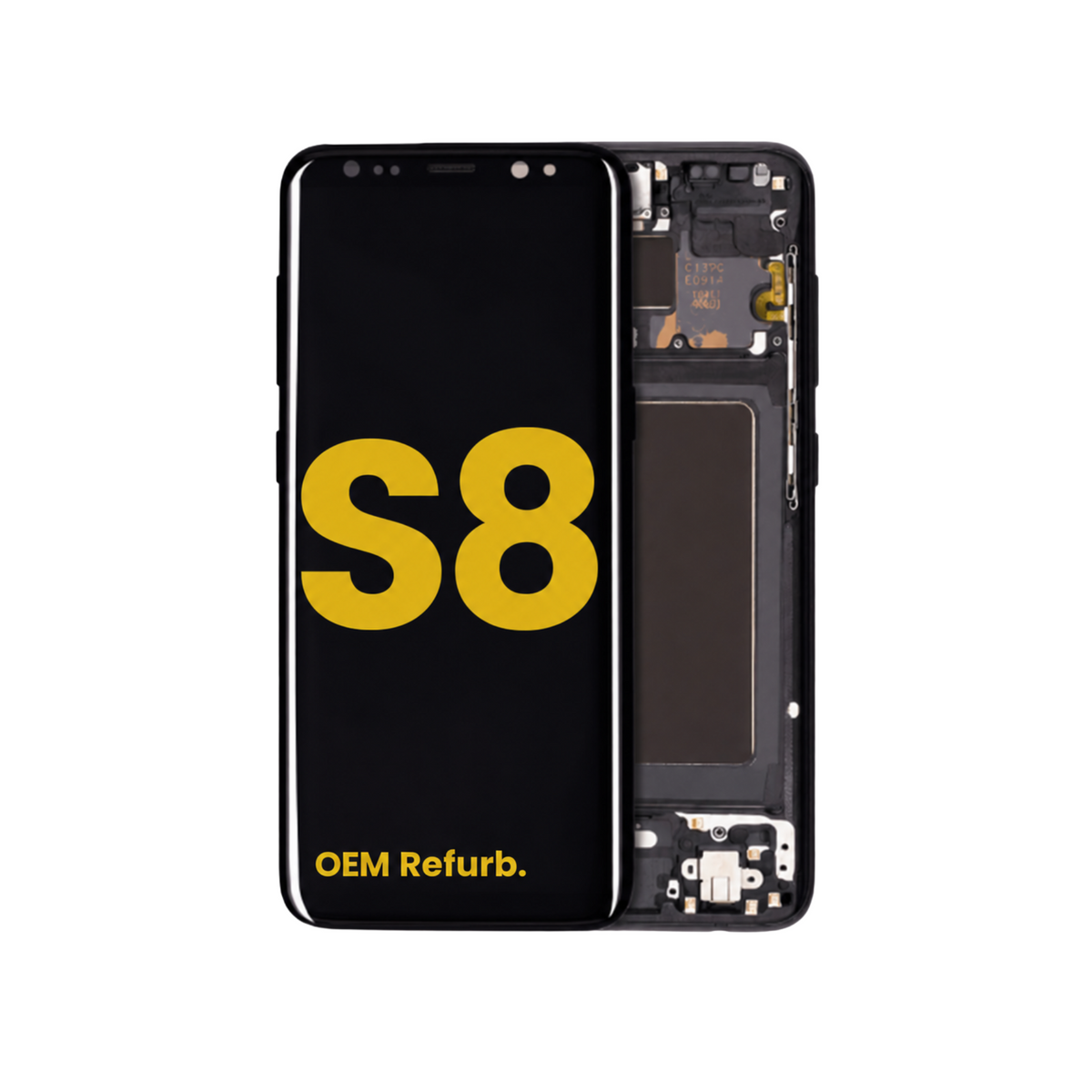 Samsung Galaxy S8 OEM Refurbished OLED Assembly