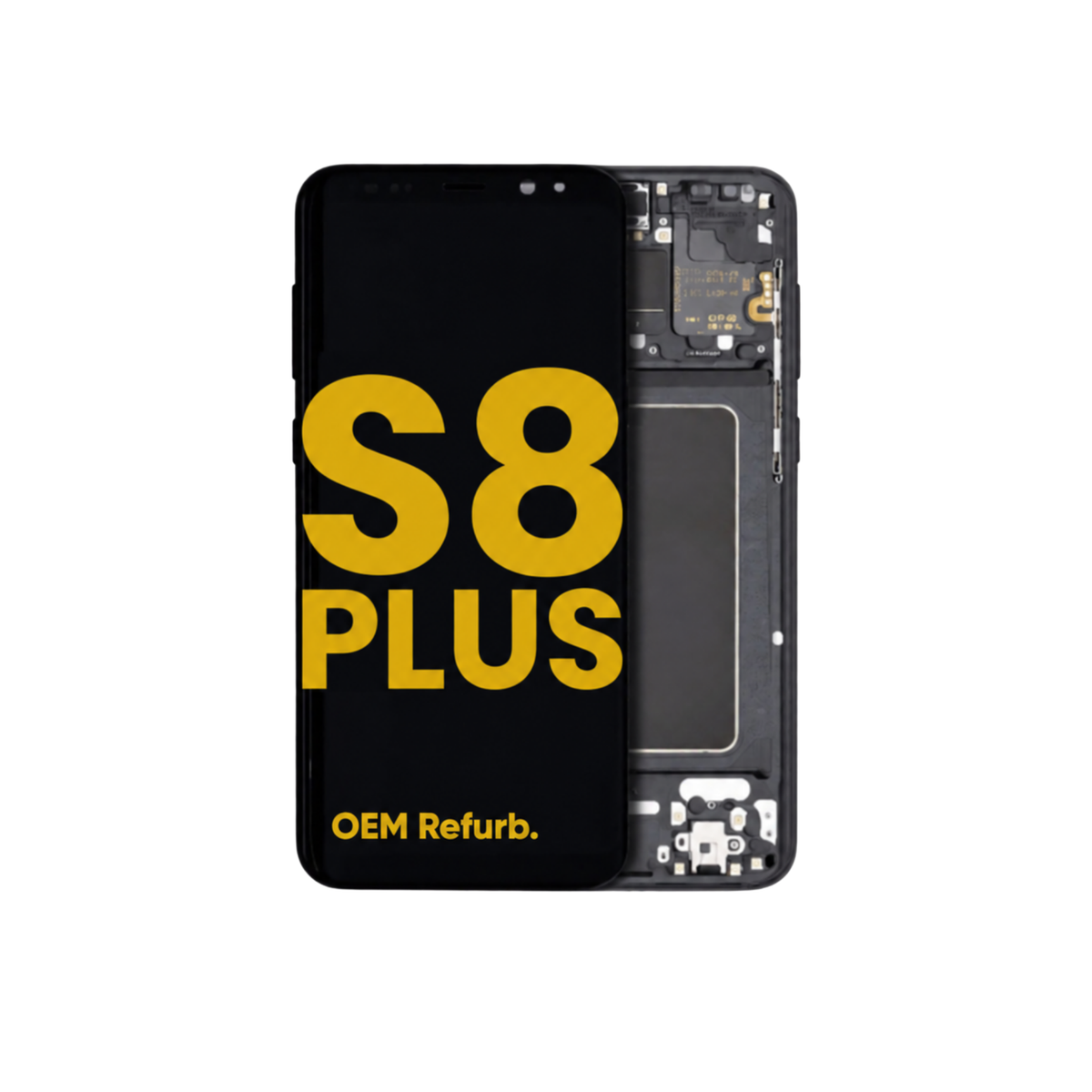 Samsung Galaxy S8 Plus OEM Refurbished OLED Assembly With Frame