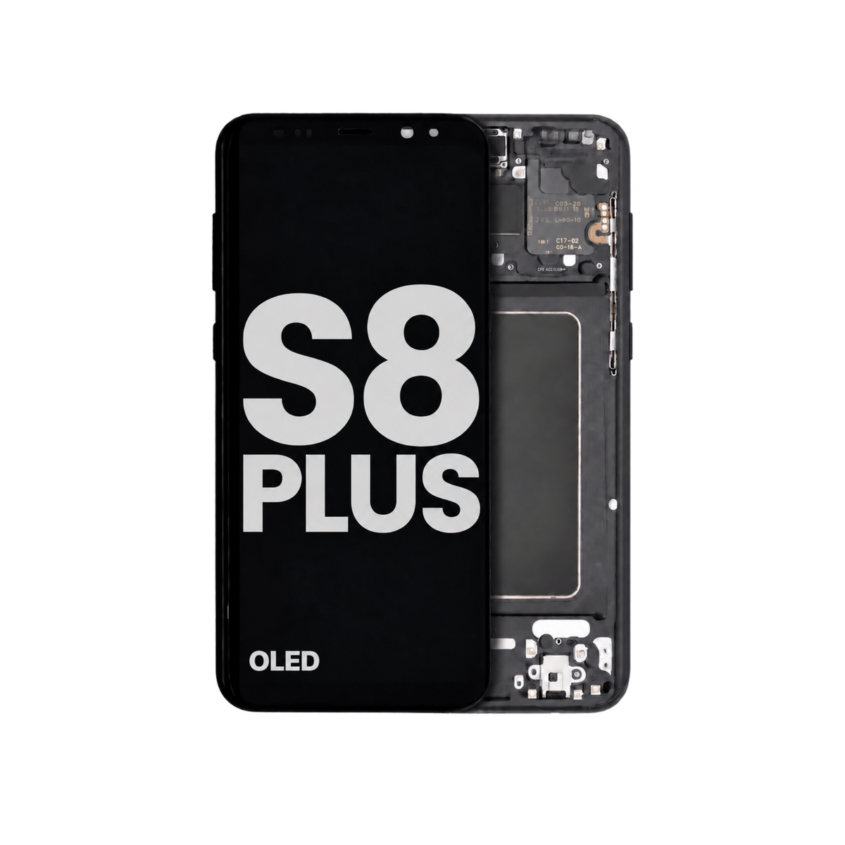 Samsung Galaxy S8 Plus Aftermarket Plus OLED Assembly With Frame