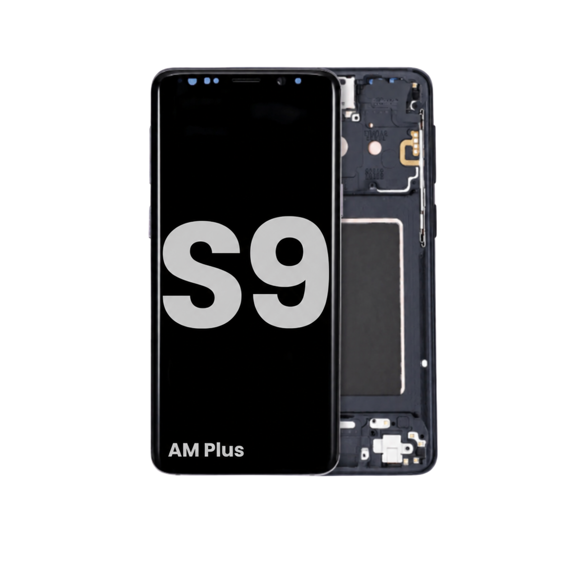Samsung Galaxy S9 Midnight Black OLED Assembly With Frame