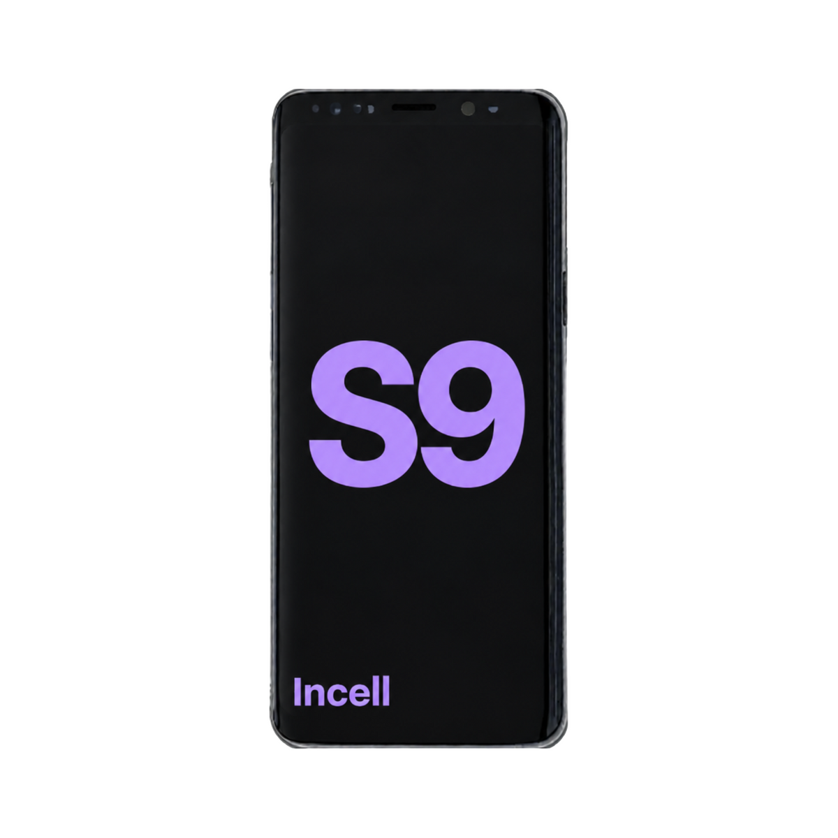 Samsung Galaxy S9 Midnight Black Incell LCD Assembly With Frame