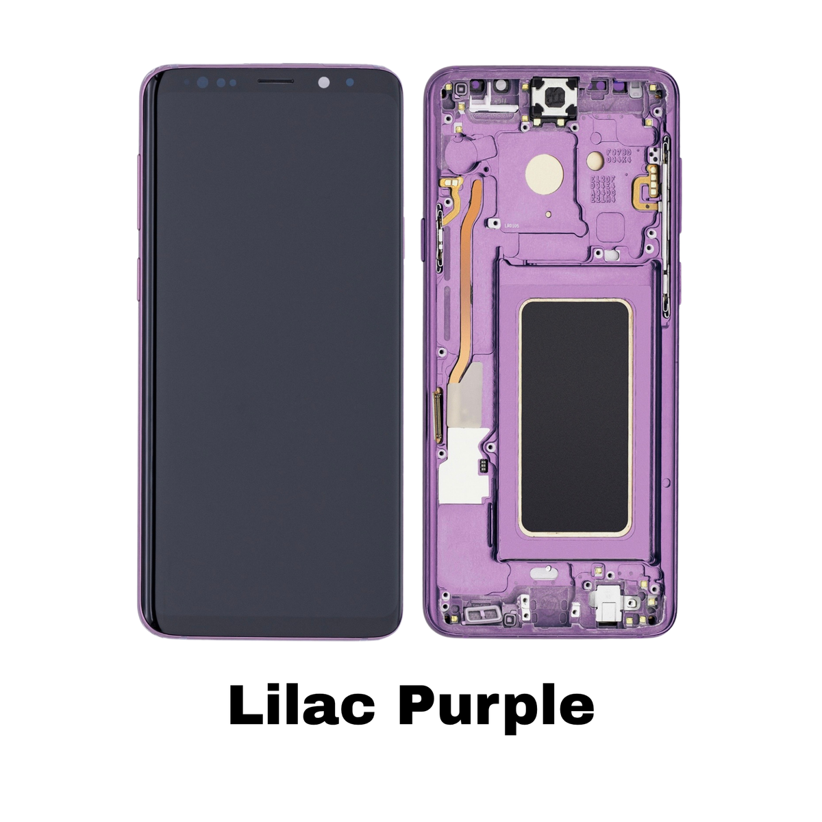 Galaxy S9 Plus Lilac Purple Aftermarket Plus OLED Assembly