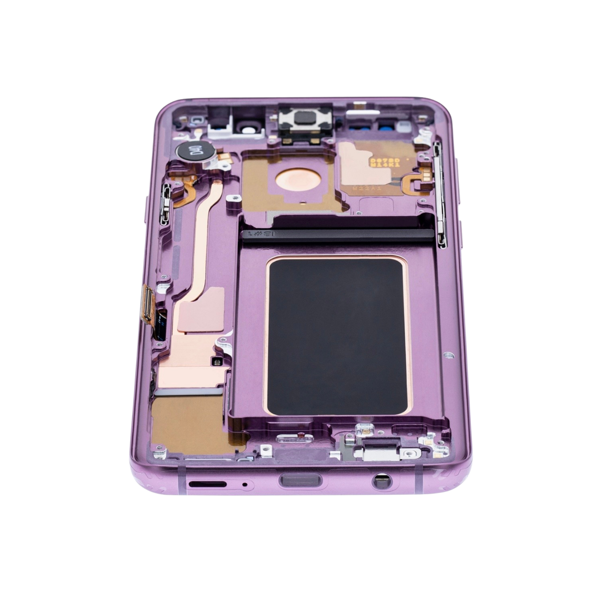 Samsung Galaxy S9 Plus Lilac Purple Screen With Frame