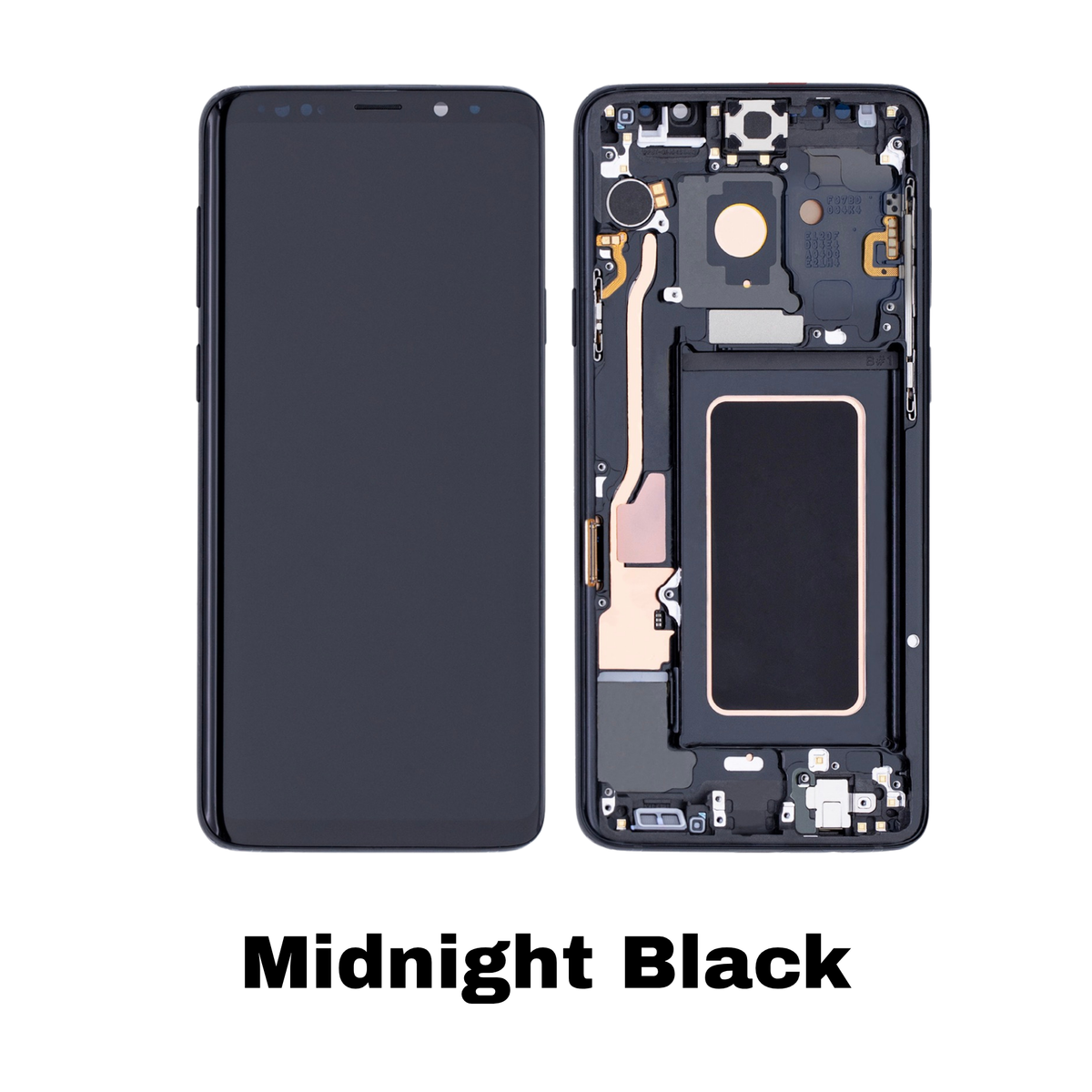 Galaxy S9 Plus Midnight Black Aftermarket Plus OLED Assembly