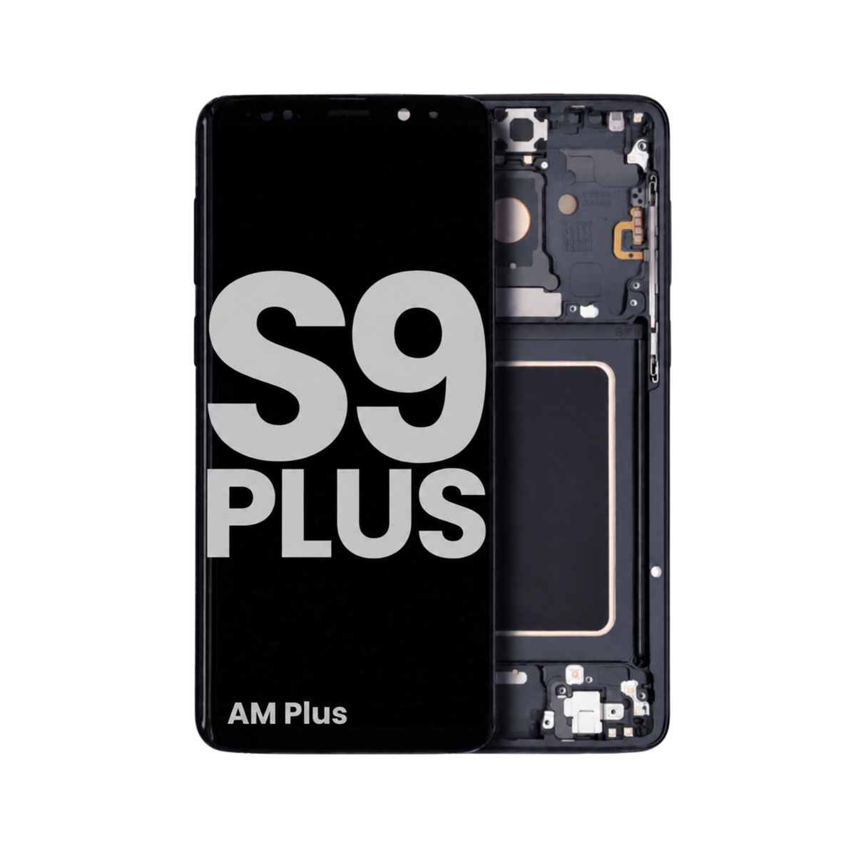 Samsung Galaxy S9 Plus, Galaxy S9 Plus, Galaxy S9 Plus Midnight Black, Galaxy S9 Plus Midnight Black OLED, Galaxy S9 Plus OLED Assembly, Galaxy S9 Plus Screen Replacement, Galaxy S9 Plus OLED With Frame, Galaxy S9 Plus Display Assembly, Galaxy S9 Plus Aftermarket Plus, Galaxy S9 Plus Replacement Screen, Midnight Black Samsung Screen, Samsung OLED Assembly, Samsung Screen Replacement, Samsung Display Assembly, Samsung Repair Parts