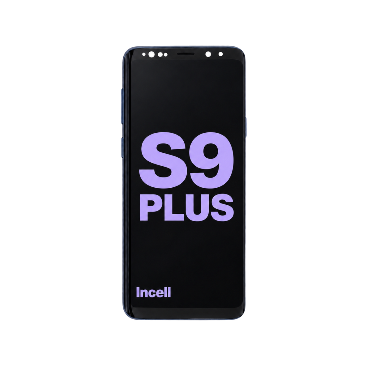 Samsung Galaxy S9 Plus LCD Assembly With Frame (Without Fingerprint Sensor) (Incell) (Lilac Purple)