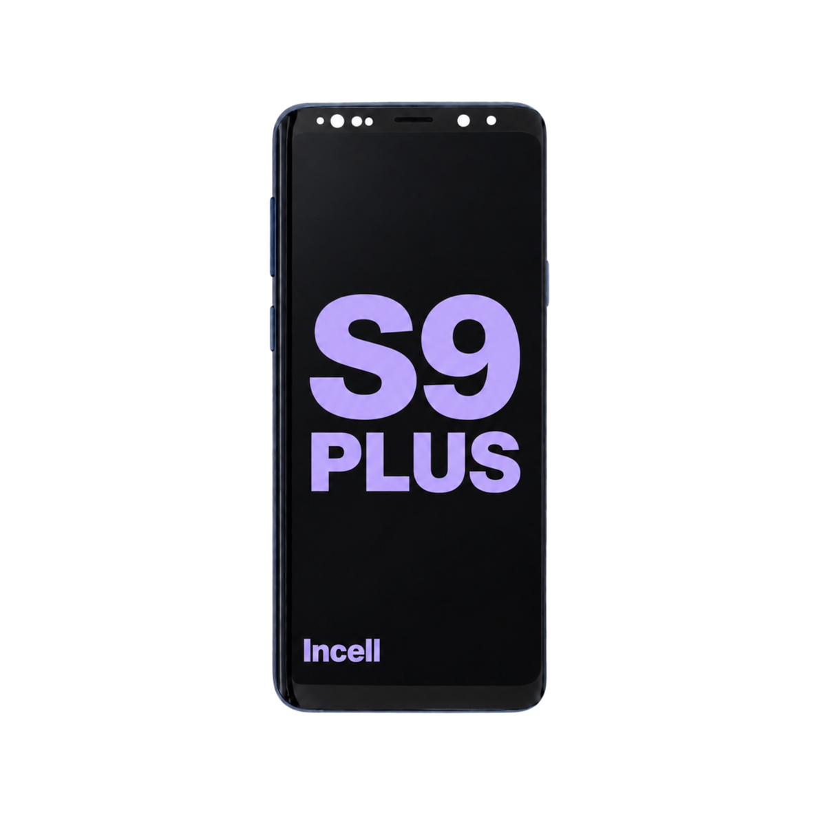 Samsung Galaxy S9 Plus LCD Assembly With Frame (Without Fingerprint Sensor) (Incell) (Lilac Purple)