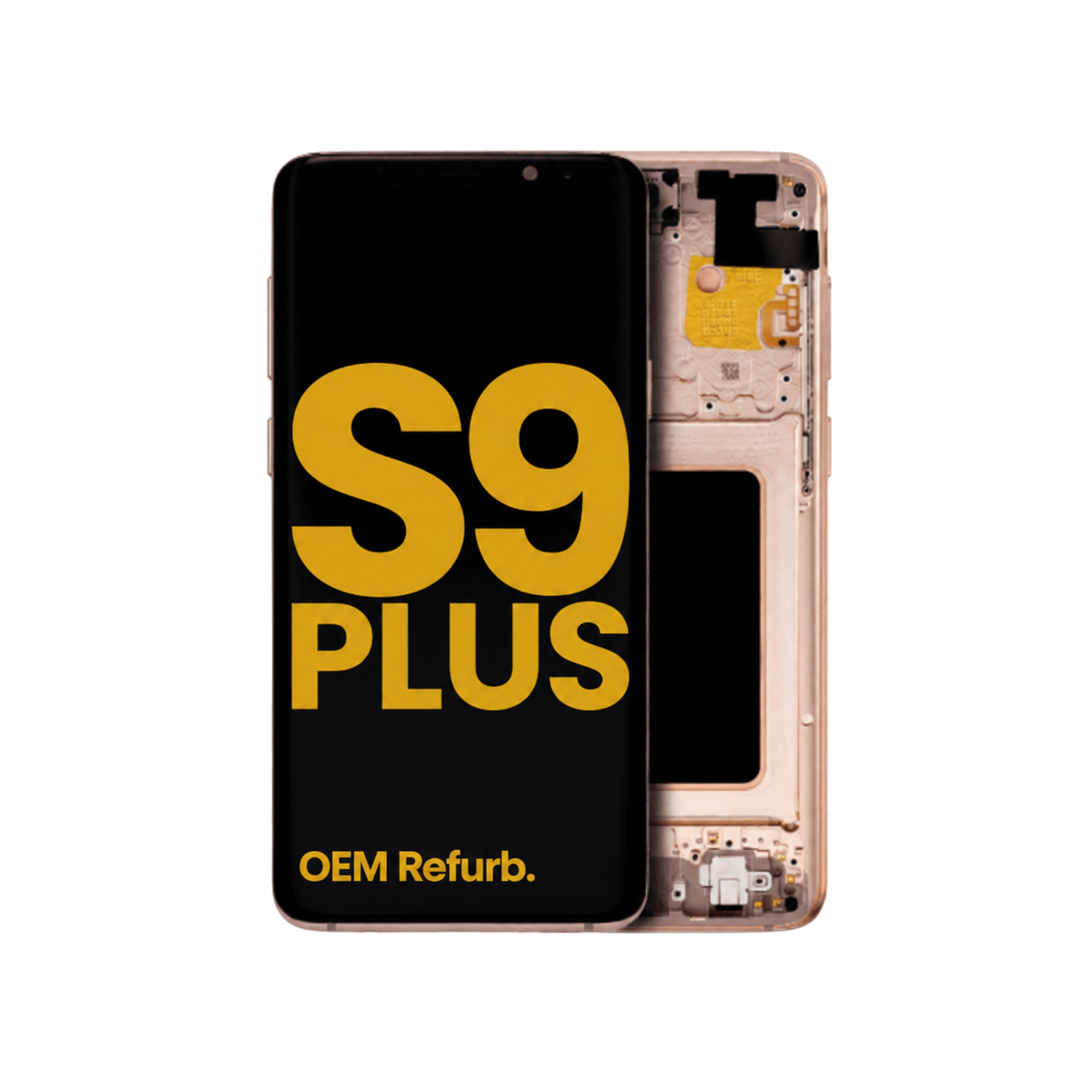 Samsung Galaxy S9 Plus Sunrise Gold OEM Refurbished OLED