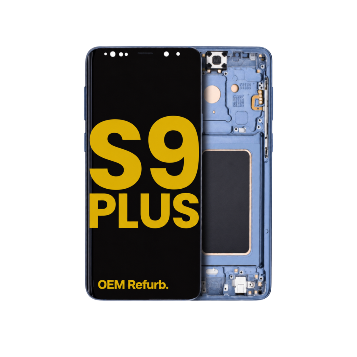 Samsung Galaxy S9 Plus Coral Blue OEM Refurbished OLED