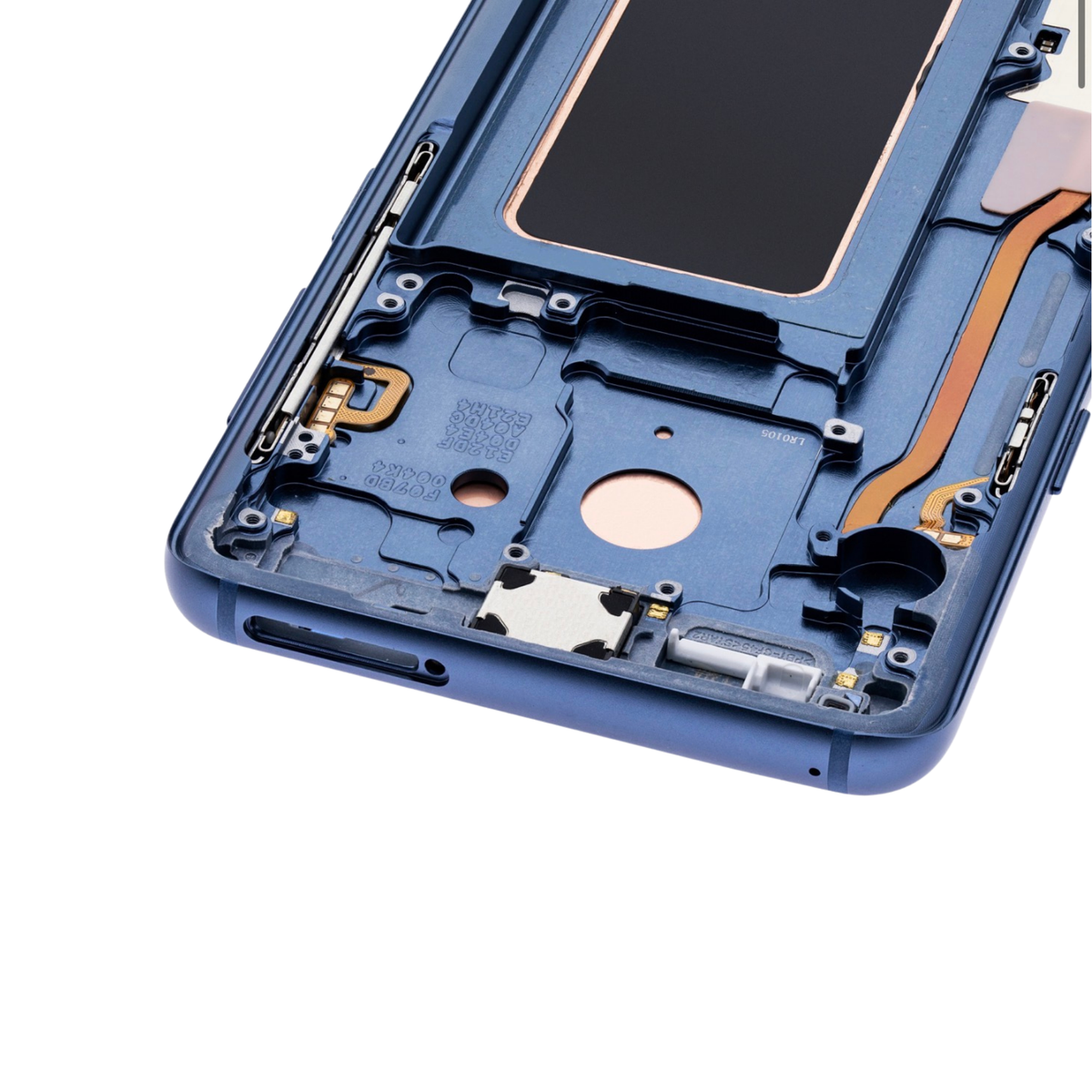 Samsung Galaxy S9 Plus Coral Blue Refurbished OLED Screen