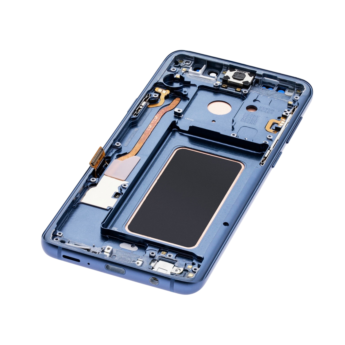 Galaxy S9 Plus Coral Blue OLED Assembly With Frame