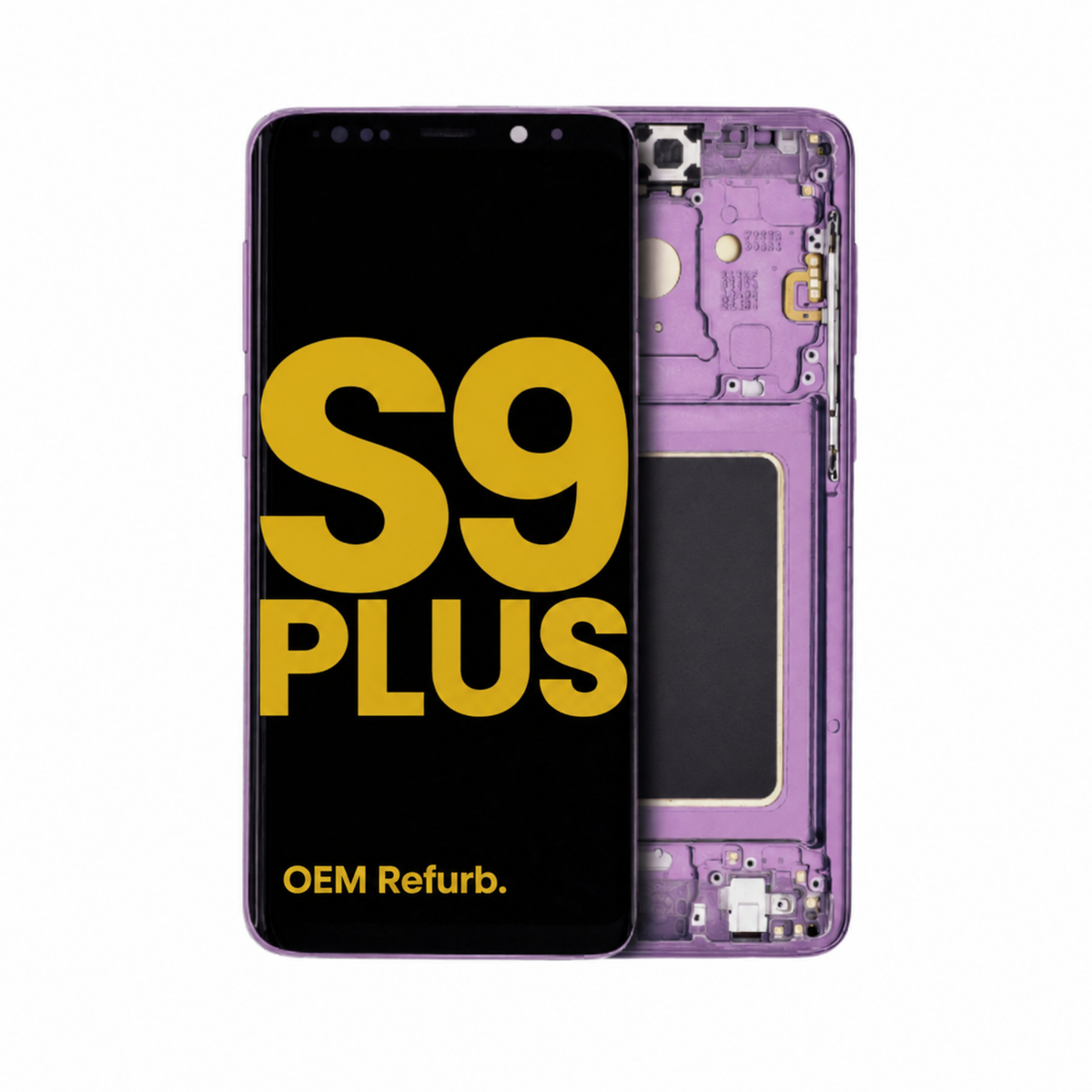 Samsung Galaxy S9 Plus Lilac Purple OEM Refurbished OLED