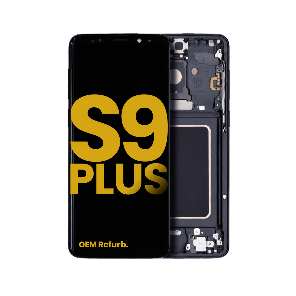 Samsung Galaxy S9 Plus OEM Refurbished OLED Assembly With Frame