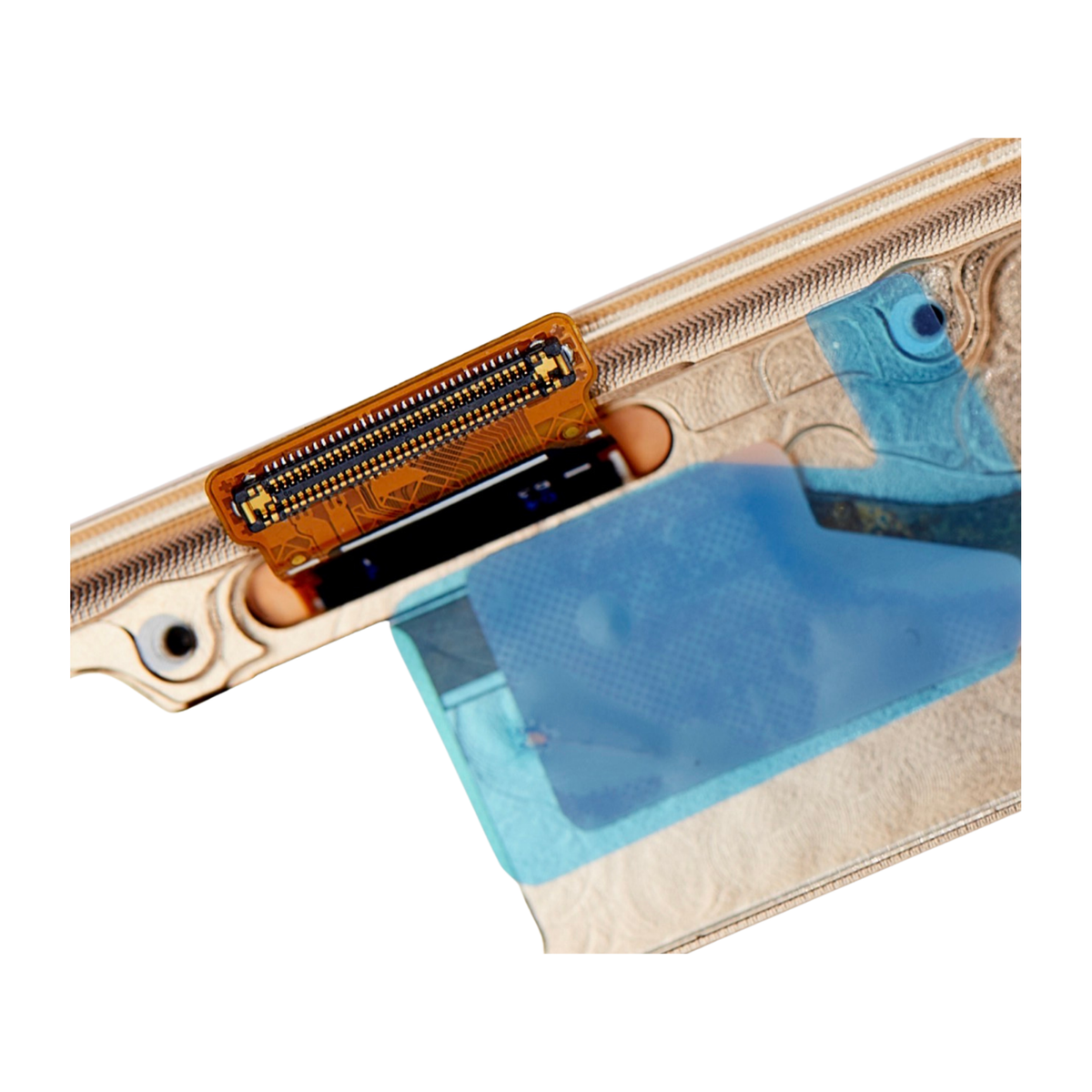 Samsung Galaxy S9 Plus Sunrise Gold OLED With Frame