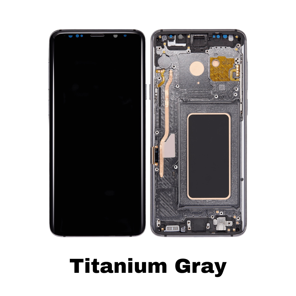 Samsung Galaxy S9 Plus, Galaxy S9 Plus, Galaxy S9 Plus Titanium Gray, Galaxy S9 Plus Titanium Gray OLED, Galaxy S9 Plus OEM Refurbished, Galaxy S9 Plus OEM Refurbished OLED, Galaxy S9 Plus OLED Assembly, Galaxy S9 Plus OLED With Frame, Galaxy S9 Plus Screen Replacement, Galaxy S9 Plus Display Assembly, Galaxy S9 Plus Refurbished Screen, Galaxy S9 Plus Replacement Screen, Titanium Gray Galaxy S9 Plus Screen, Samsung OLED Assembly, Samsung Repair Parts