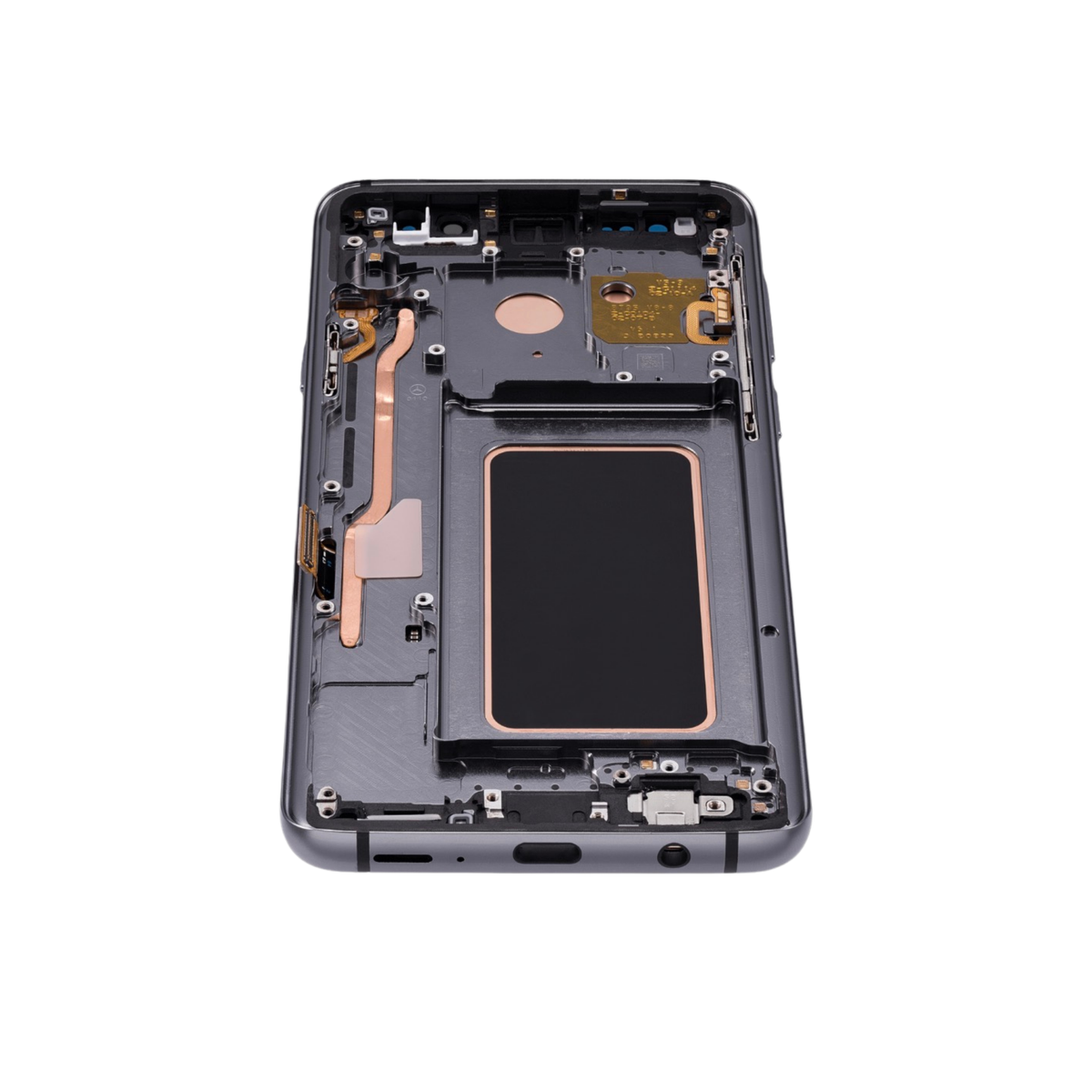 Samsung Galaxy S9 Plus Titanium Gray OLED With Frame
