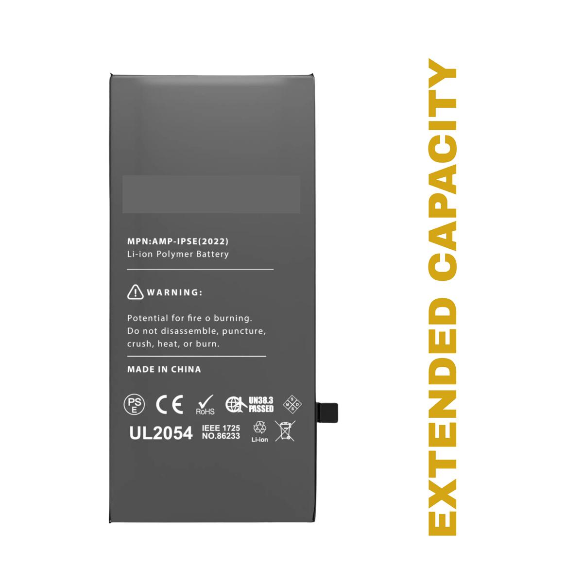 iPhone SE 2022 Extended Capacity Battery