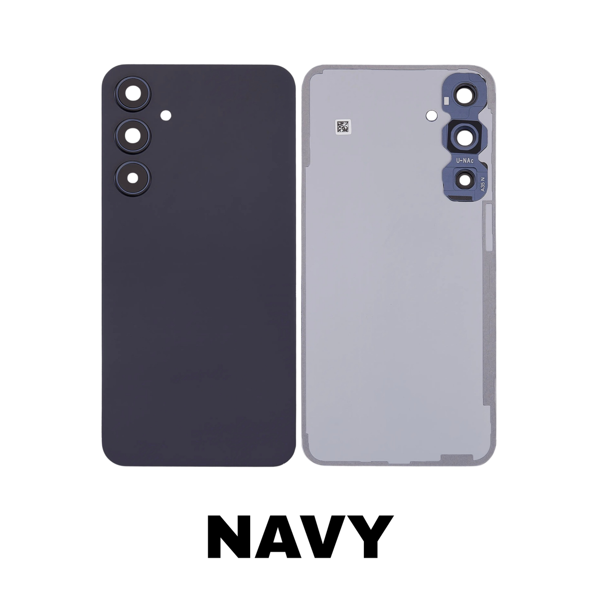 Galaxy A35 Navy Back Cover With Camera Lens