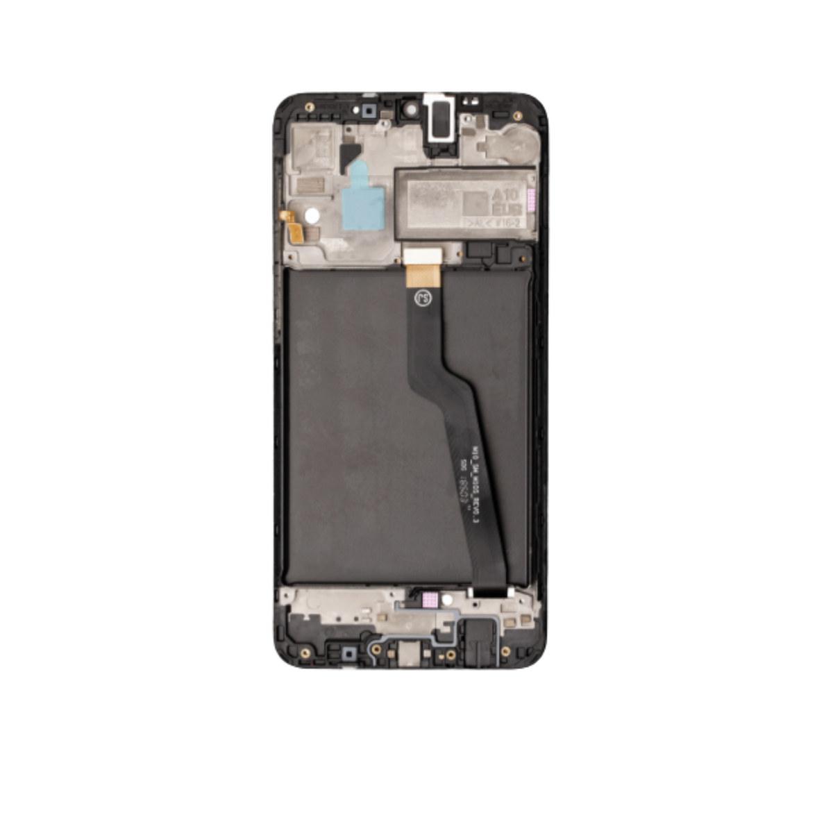 Back View of Samsung A10 Screen Repair Part (Dual Card Version)