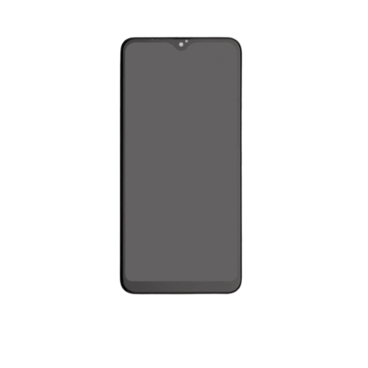 Front View of Samsung A10 Screen Repair Part (Dual Card Version)