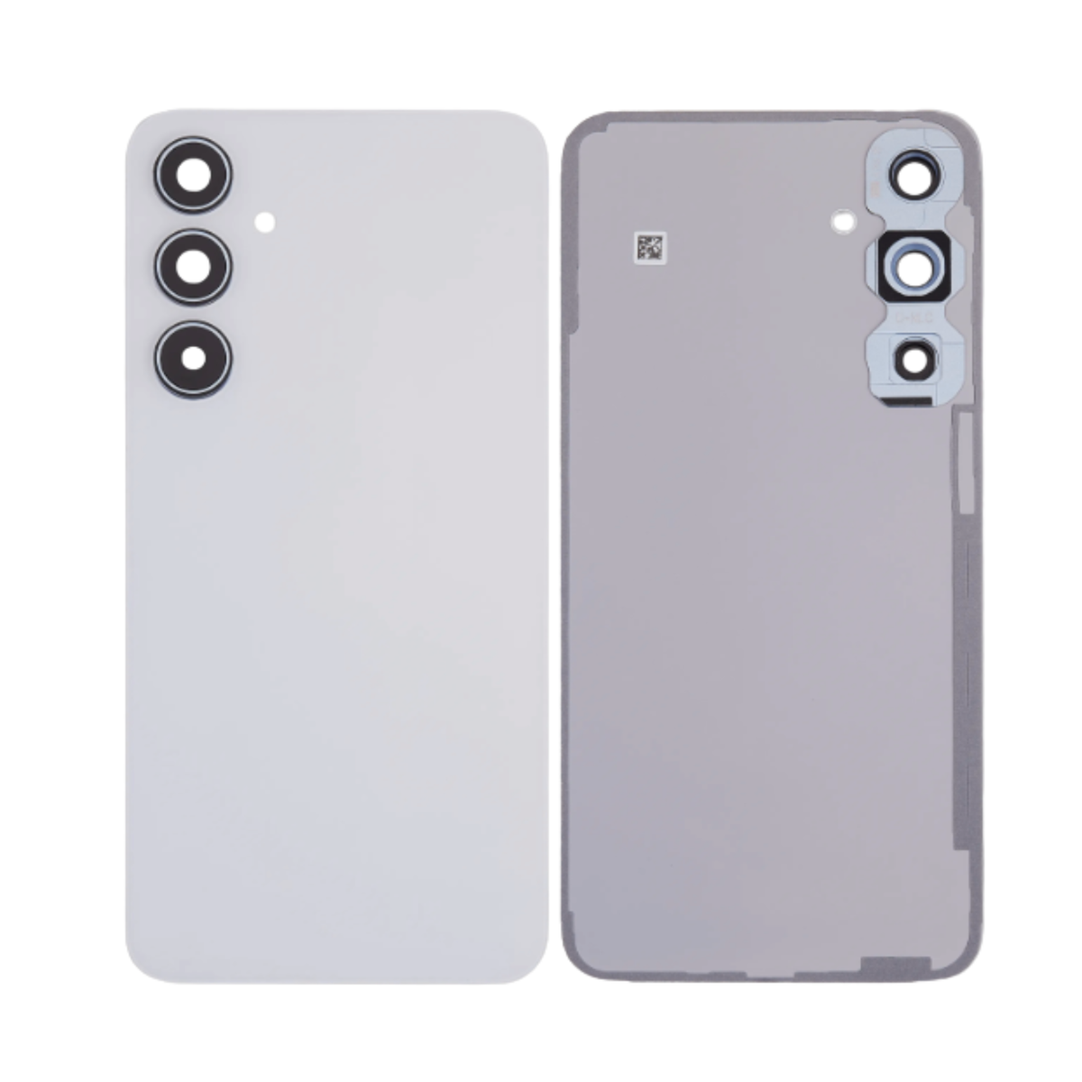 Galaxy A35 Iceblue Back Cover With Camera Lens