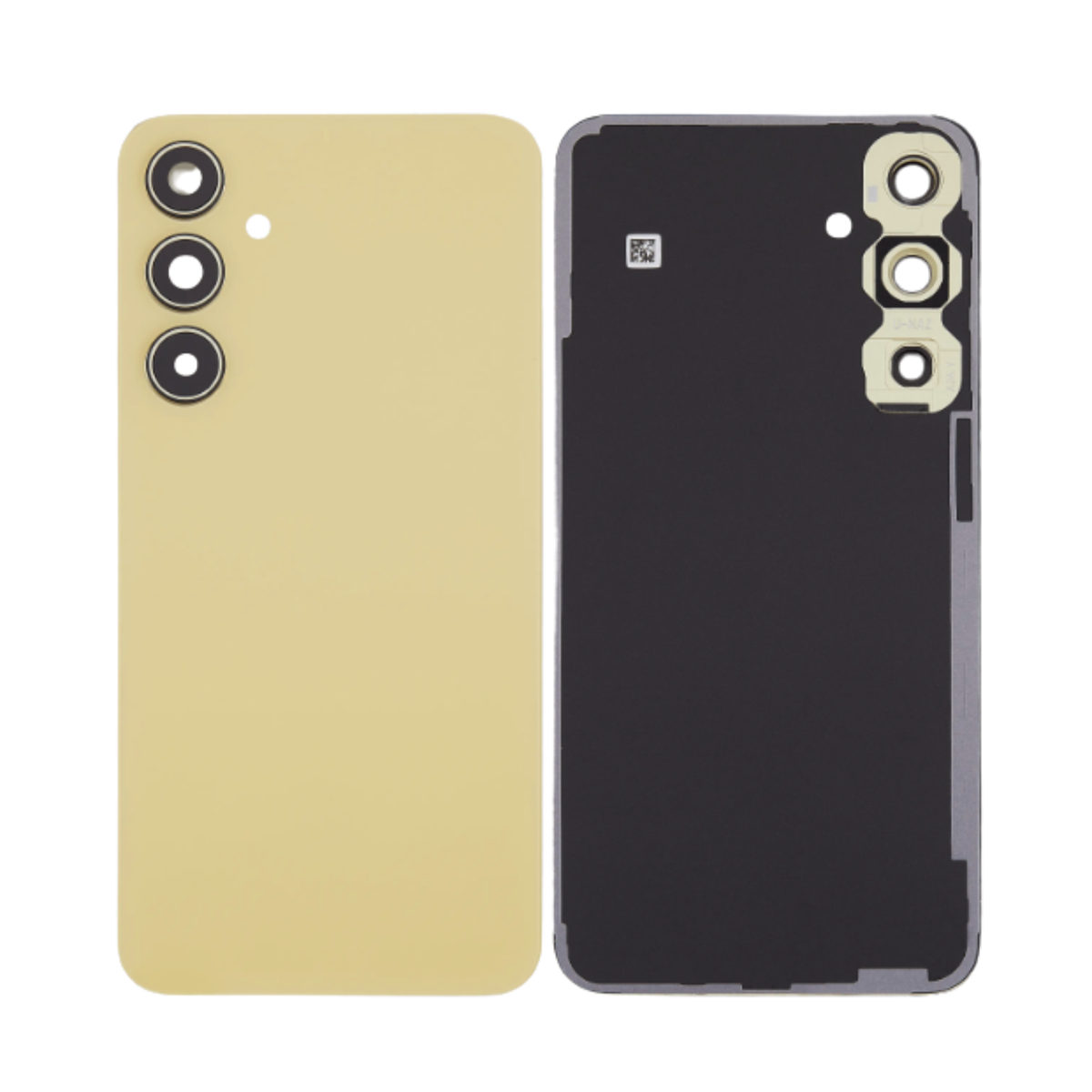 Galaxy A35 Lemon Back Cover With Camera Lens