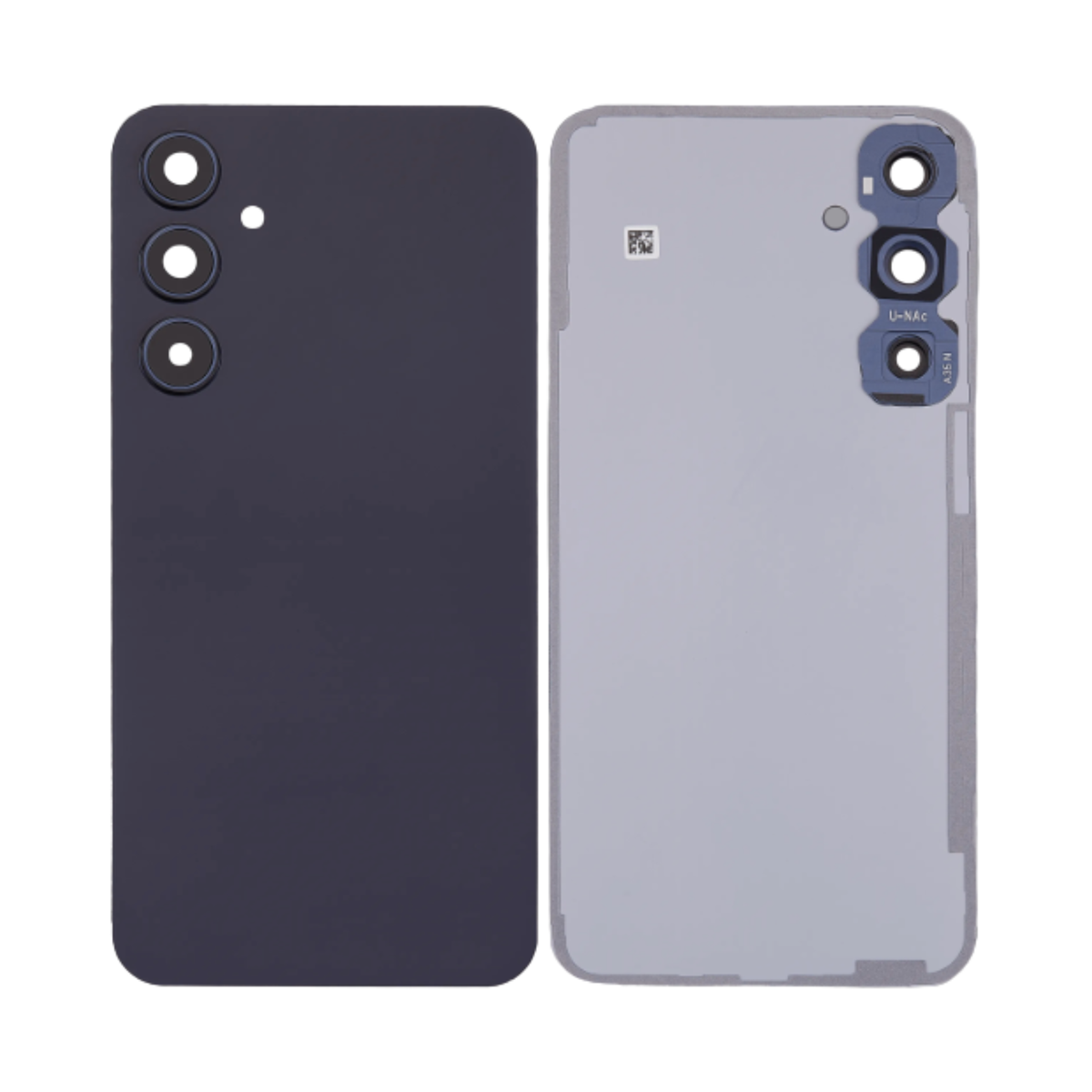 Galaxy A35 Navy Back Cover With Camera Lens