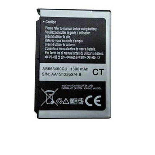 Samsung Galaxy Rugby 3 Battery - AB663450CU
