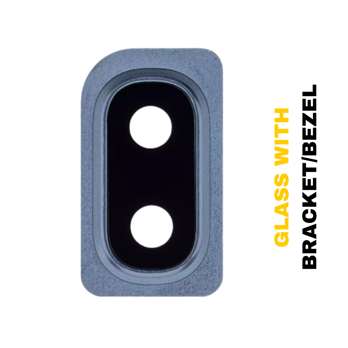 Samsung Galaxy A10 Back Camera Lens With Bracket - Black