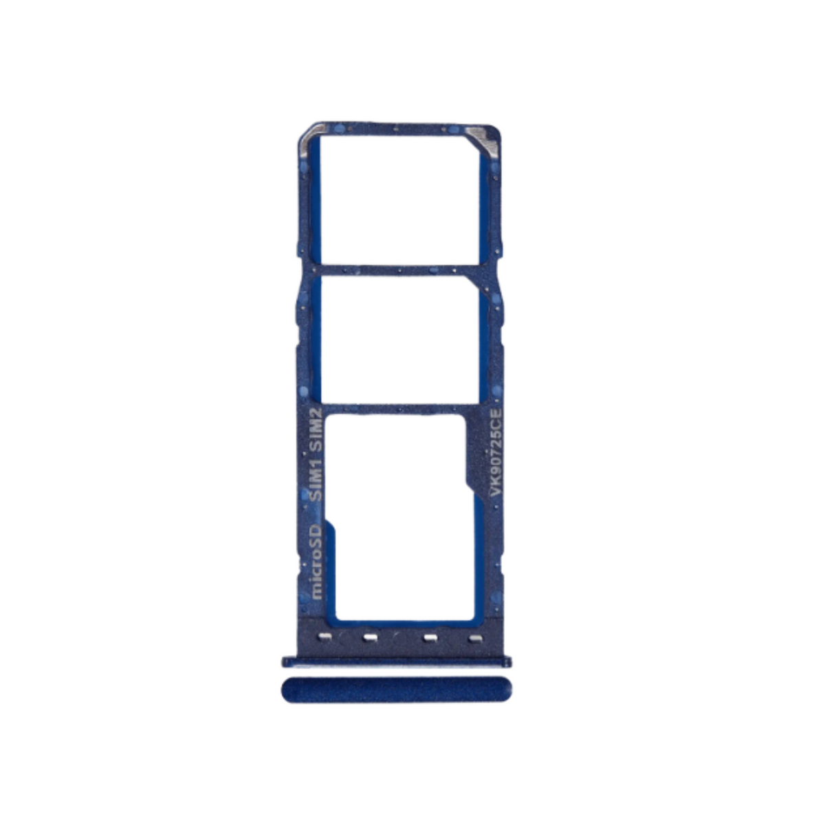 Samsung Galaxy A10 Dual SIM Card Tray - Blue