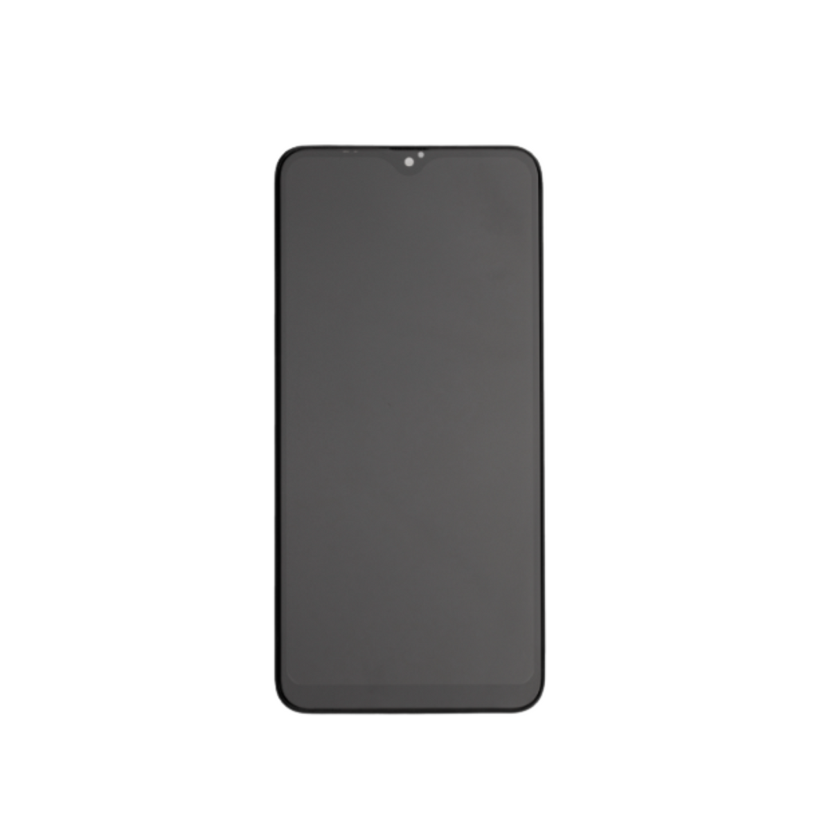Front View of Samsung Galaxy A10 LCD Assembly With Frame Single SIM