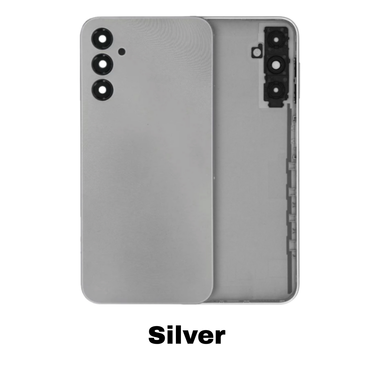 Samsung A14 4G silver back glass with OEM finish