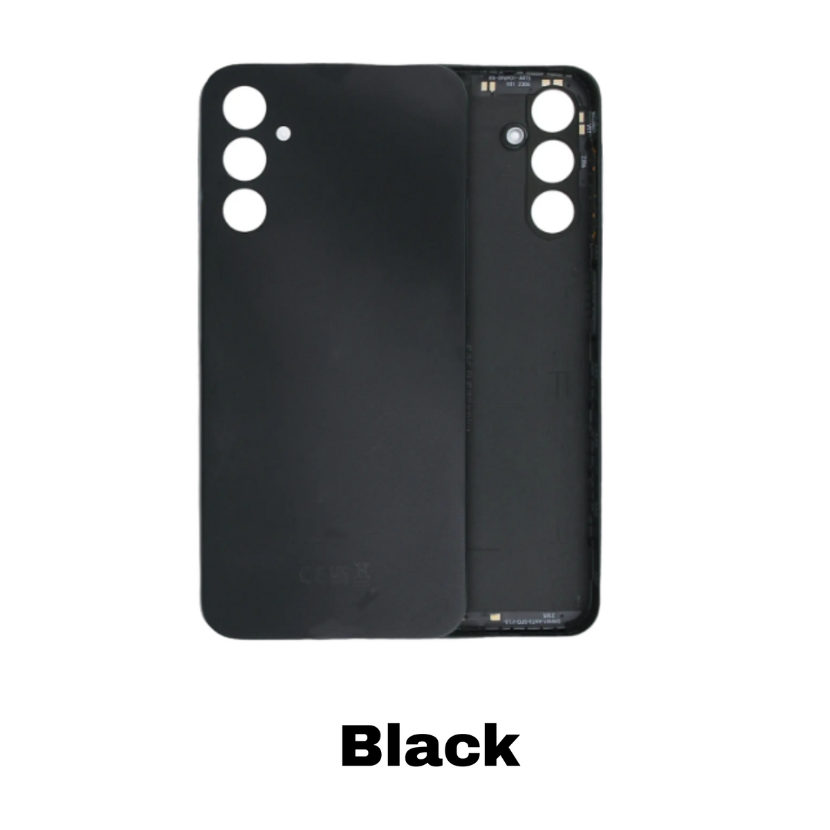 OEM Samsung A14 5G Back Glass Replacement - Black