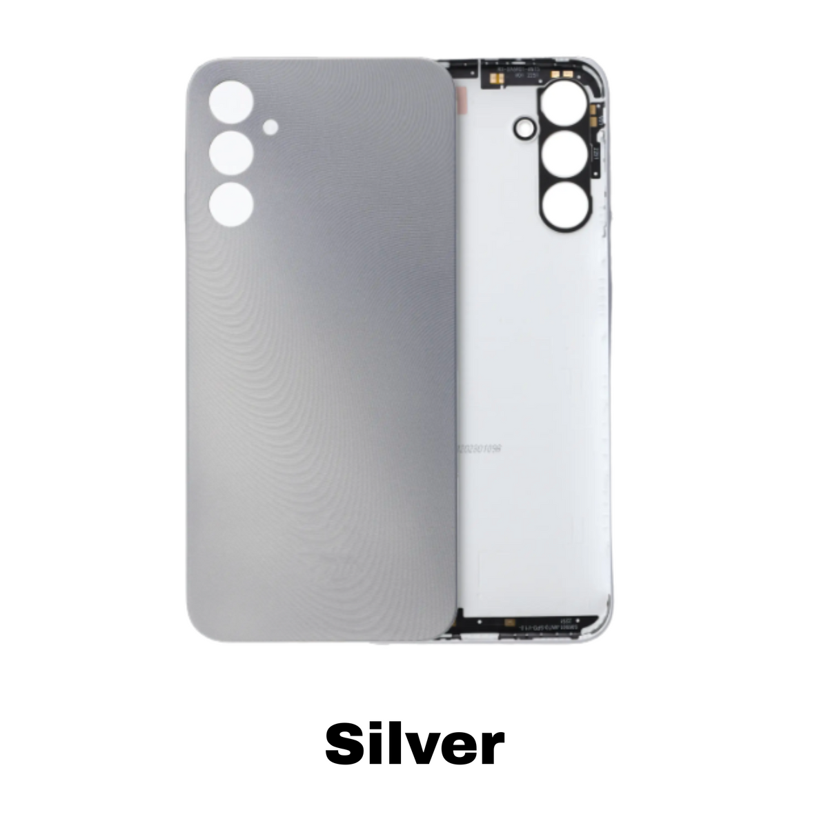 OEM Samsung A14 5G Back Glass Replacement - Silver