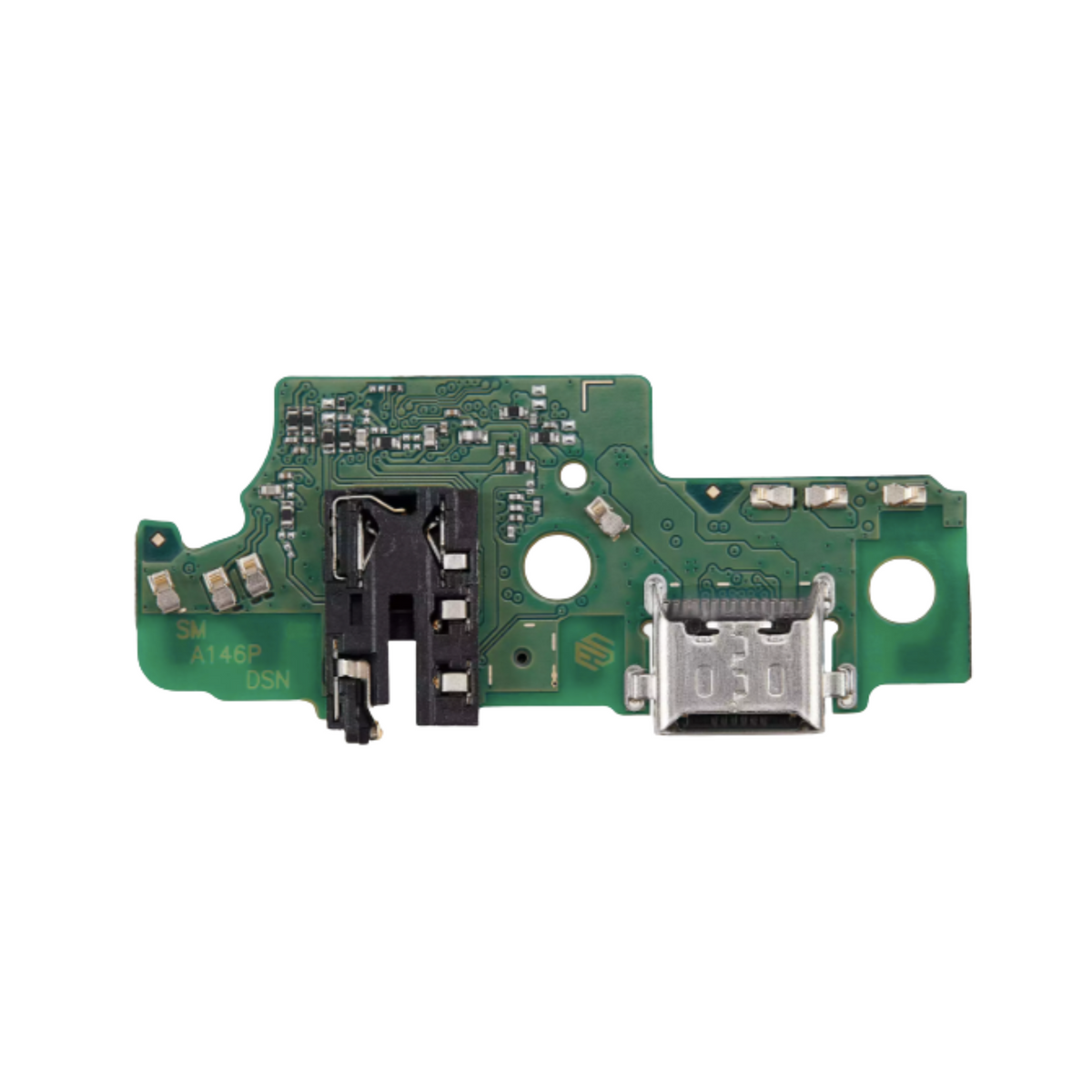 Samsung Galaxy A14 5G (A146P / U / 2023) Charging Port Board With Headphone Jack - Back