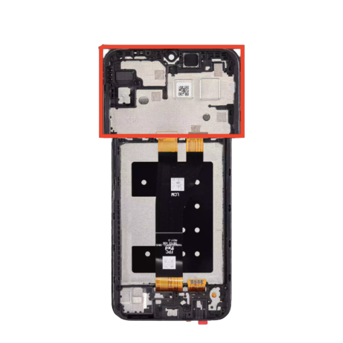 Samsung Galaxy A14 5G LCD Assembly With Frame - Back