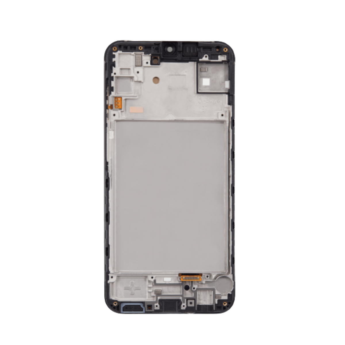 Back View of Samsung Galaxy A15 4G (A155 / 2023) / A15 5G (A156 / 2023) OLED Assembly With Frame