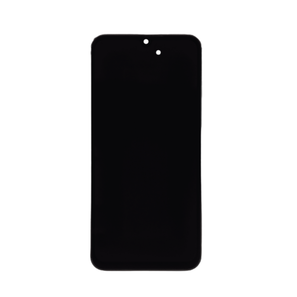 Front View of Samsung Galaxy A15 4G (A155 / 2023) / A15 5G (A156 / 2023) OLED Assembly With Frame
